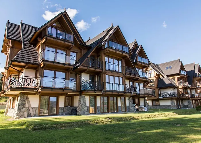 PAJO III----POLANA SZYMOSZKOWA Ski Resort--STOK NARCIARSKI--GARAŻ PODZIEMNY